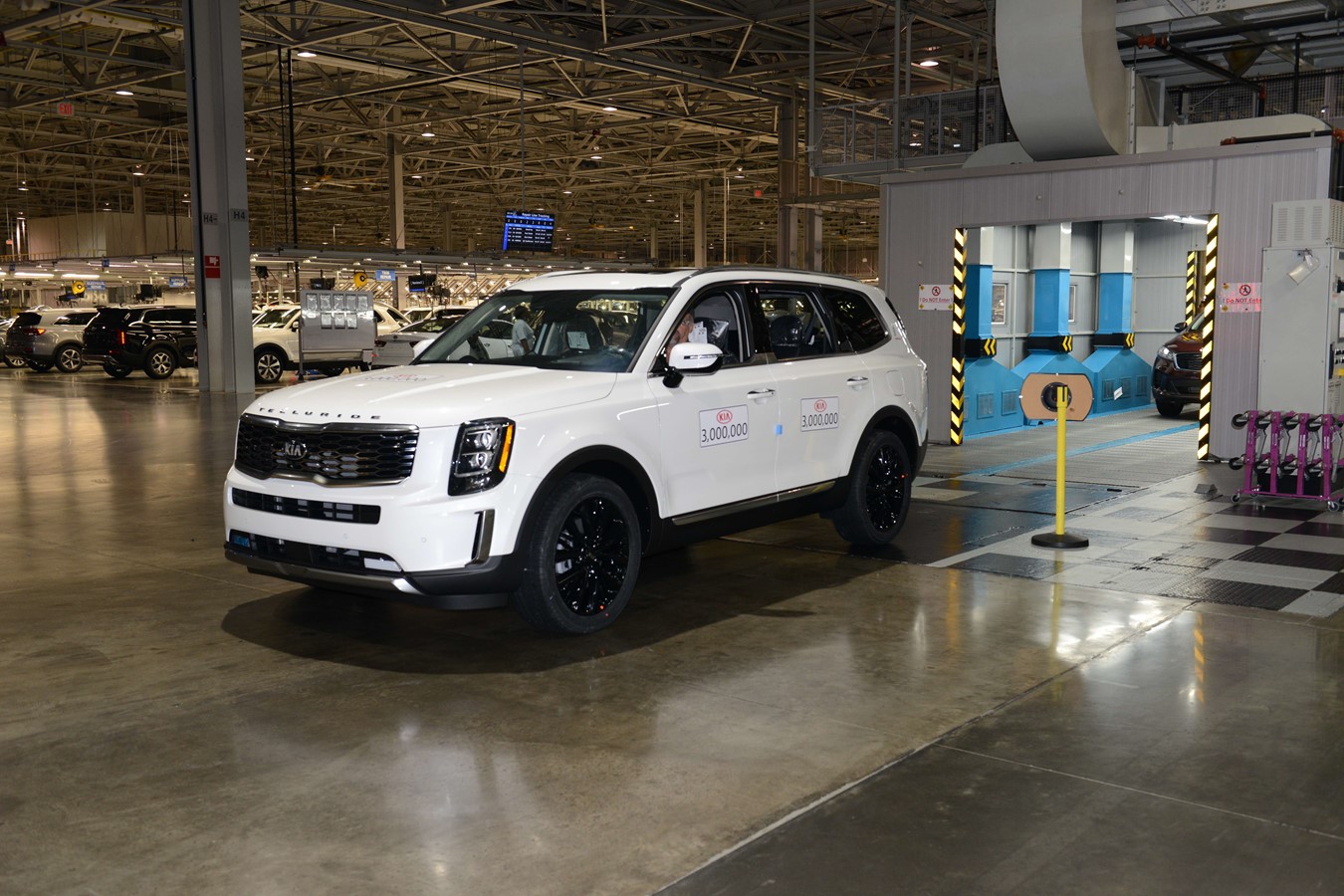 KMMG’s three millionth vehicle rolls off the assembly line