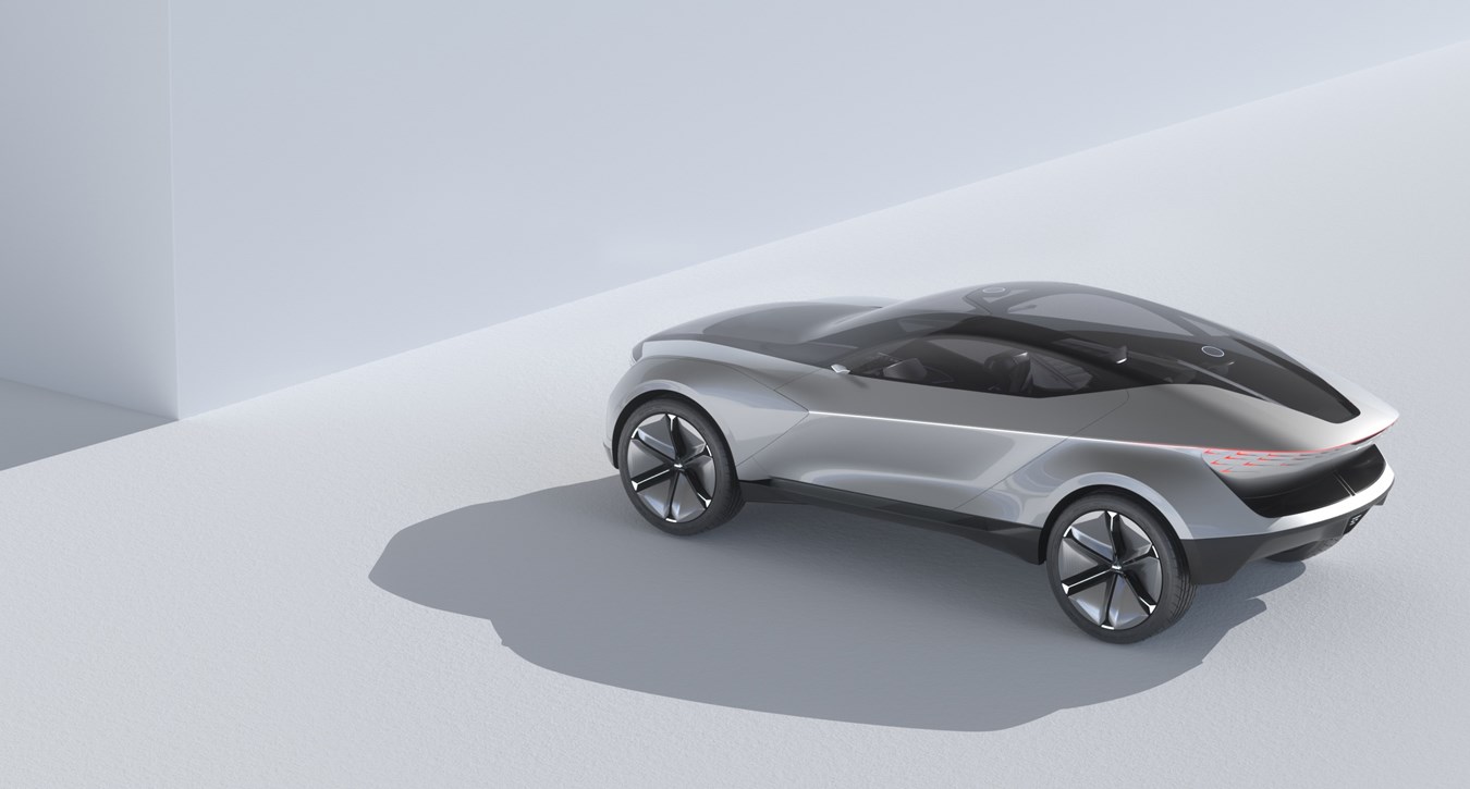 Kia’s Futuron Concept proposes an illuminating new design for an electric SUV coupe