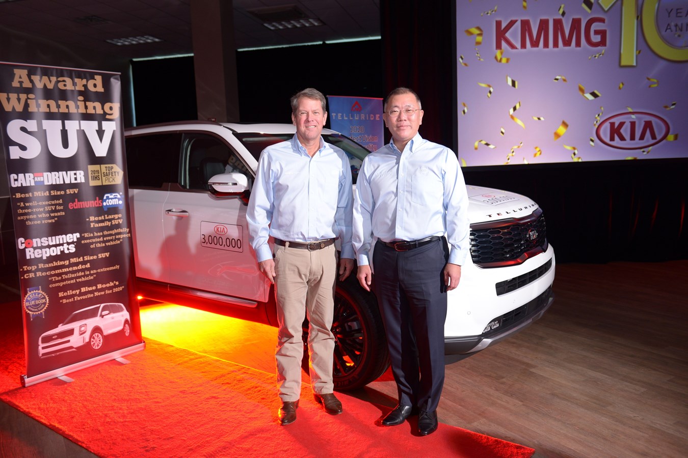 Kia Motors Corporation Celebrates 10th Anniversary of Vehicle Production