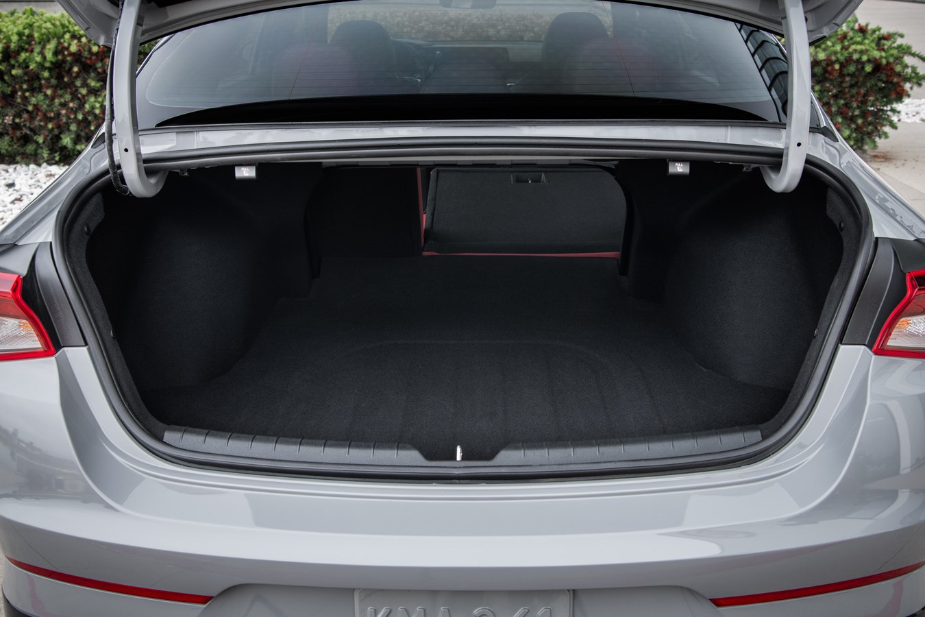 2021 K5 Trunk space