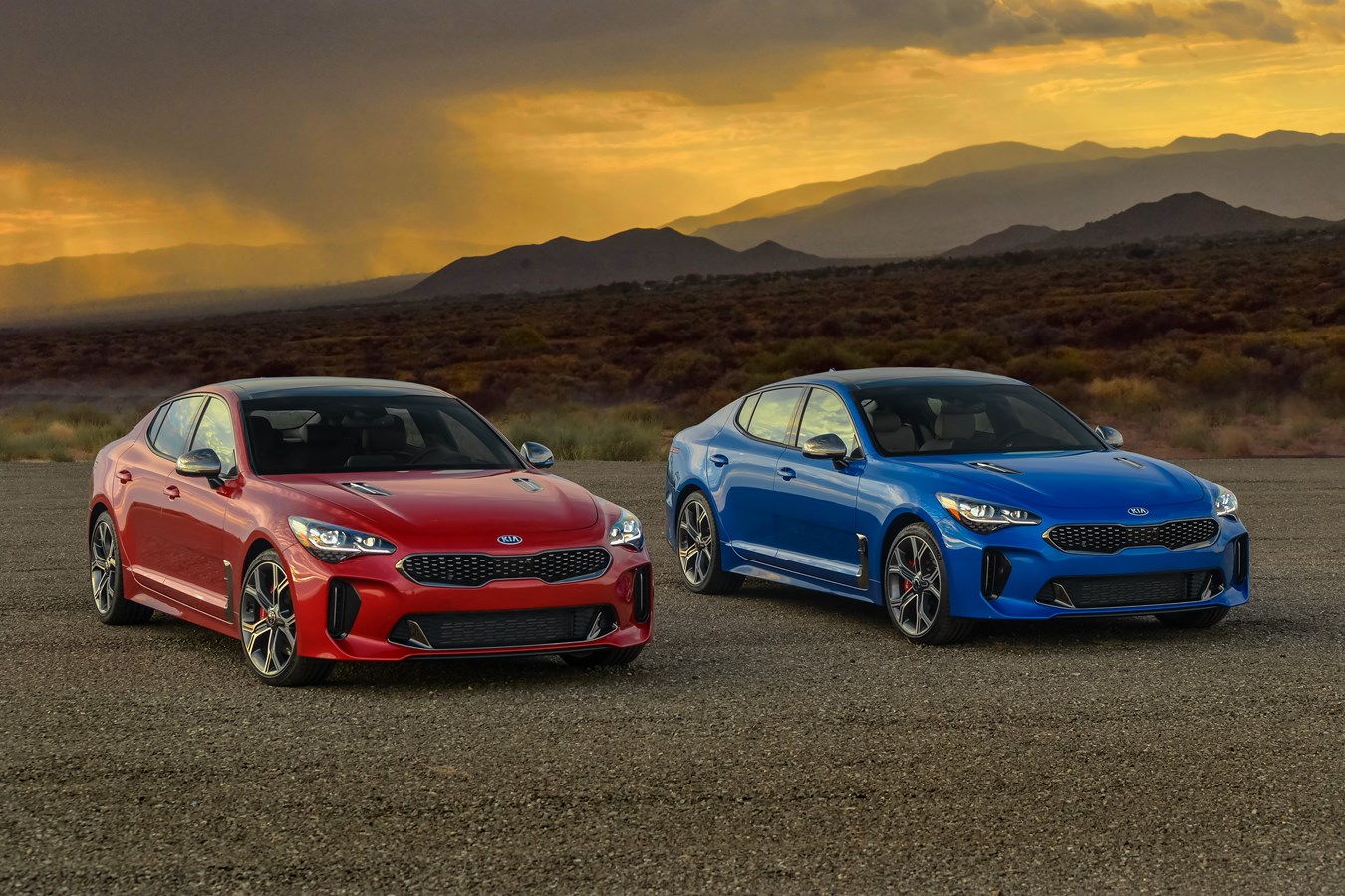 2021 Stinger GT2 RWD and GT2 AWD