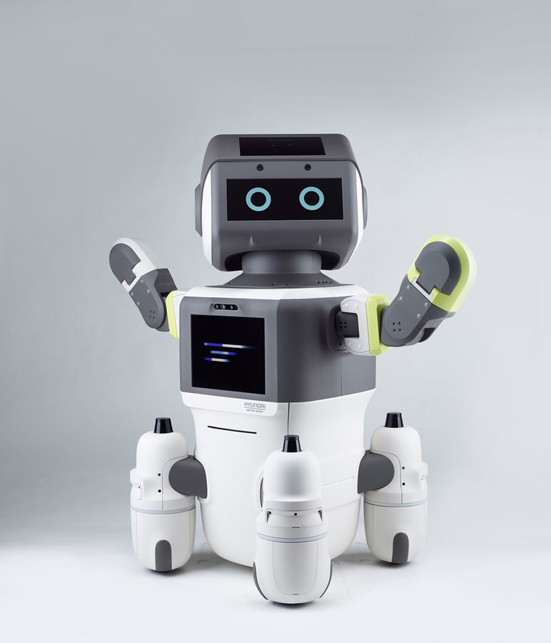 Hyundai Motor Group Introduces Advanced Humanoid Robot ‘DAL-e’ for Automated Customer Services