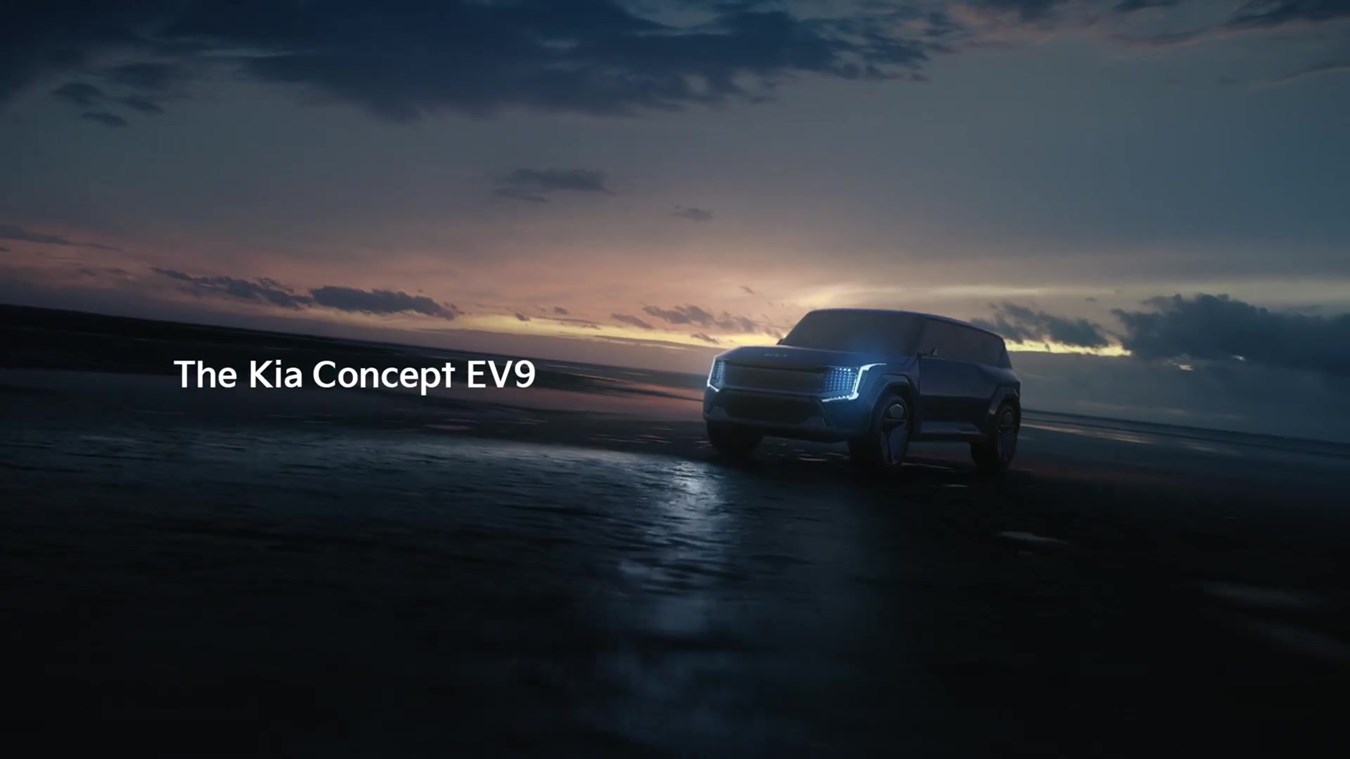 Kia teases Concept EV9