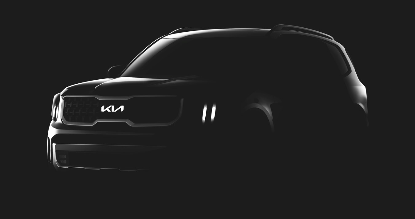 Kia America Teases New 2023 Telluride SUV