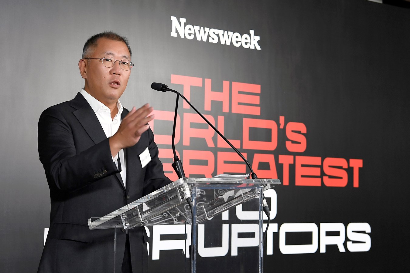 Hyundai Motor Group Executive Chair Euisun Chung named as the ‘Visionary of the Year’ at Newsweek’s World’s Greatest Auto Disruptors Award