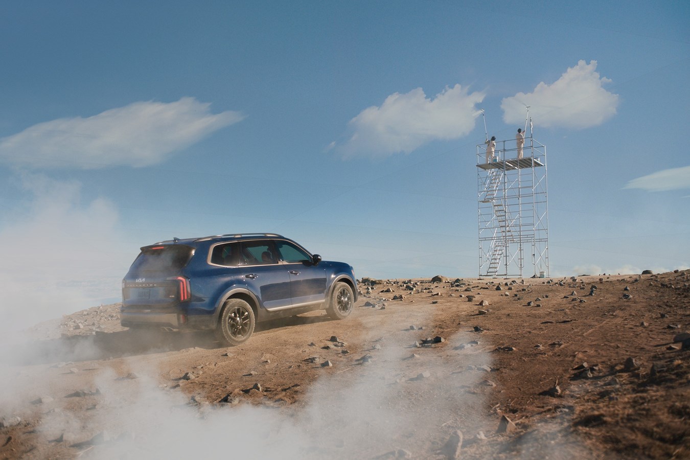 THE NEW KIA TELLURIDE X-PRO CLIMBS HIGH IN NEW CREATIVE CAMPAIGN DEBUTING DURING THE 74TH EMMY® AWARDS