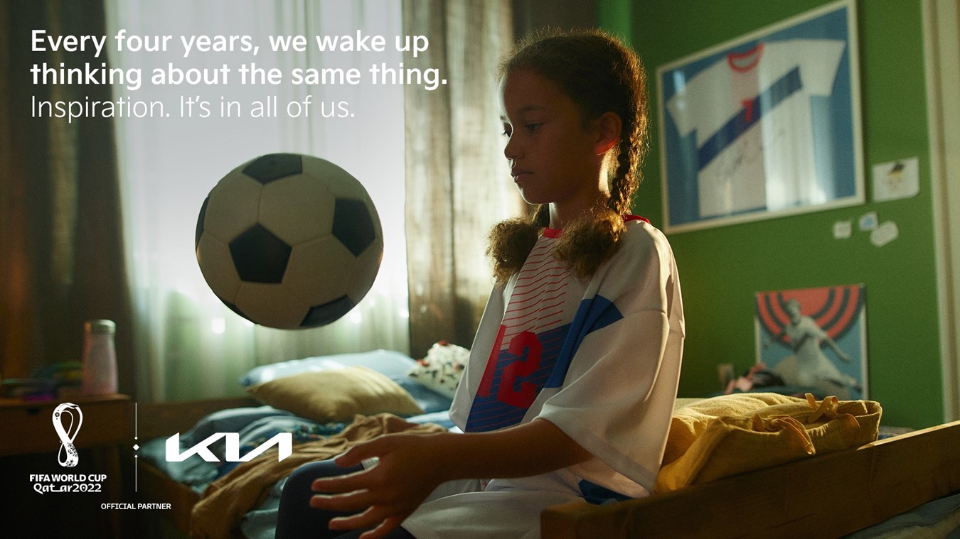Kia’s OMBC (Official Match Ball Carrier) campaign for FIFA World Cup 2022™
