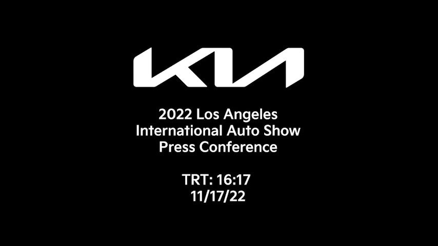 2022 LA Auto Show Press Conference