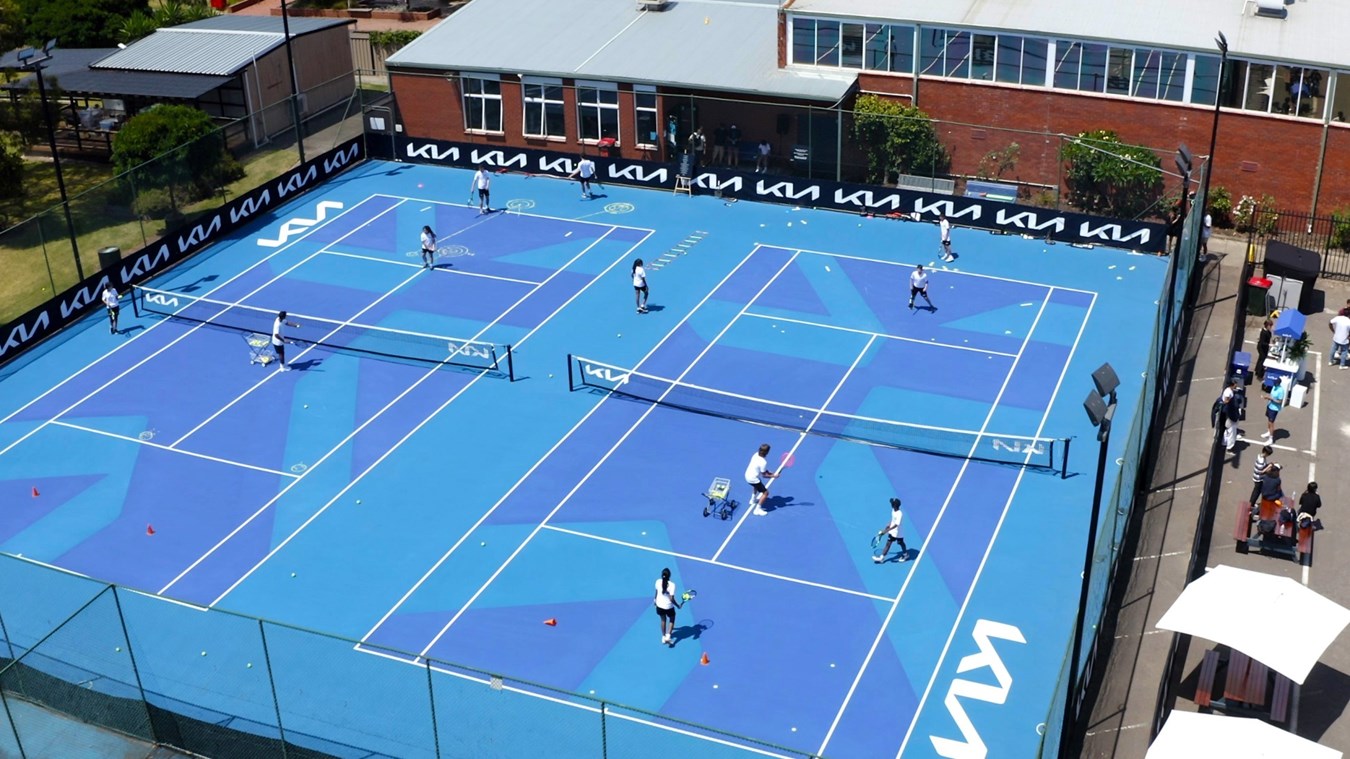 Kia and Rafa Nadal Foundation launch ‘Kia Clubhouse: Melbourne’ to inspire next generation of tennis fans