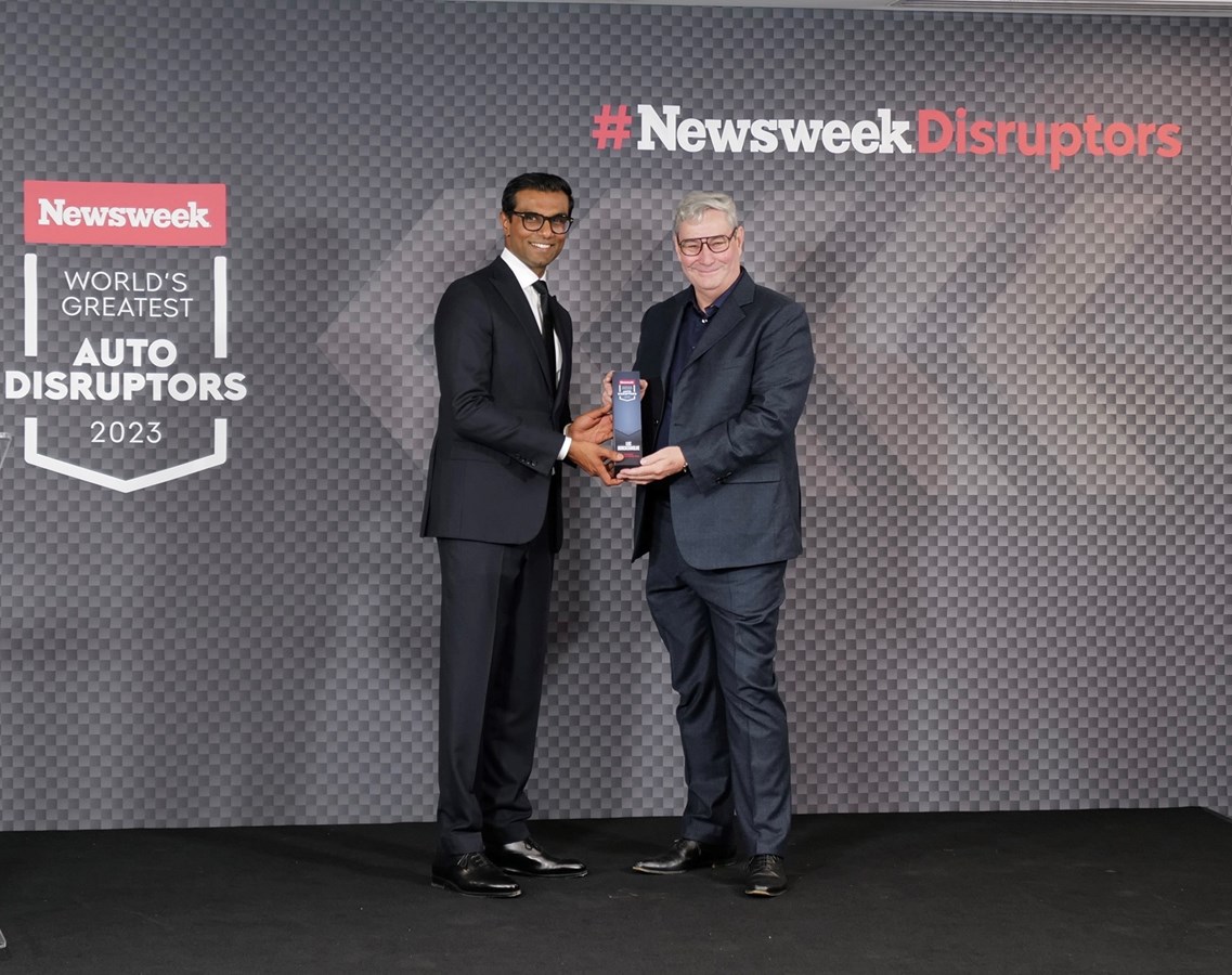 Hyundai Motor Group CCO Luc Donckerwolke Recognized as Disruptor Designer of the Year at Newsweek’s World’s Greatest Auto Disruptors Awards