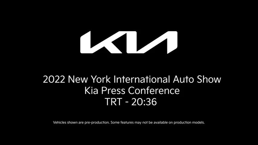 2023 New York International Auto Show Press Conference