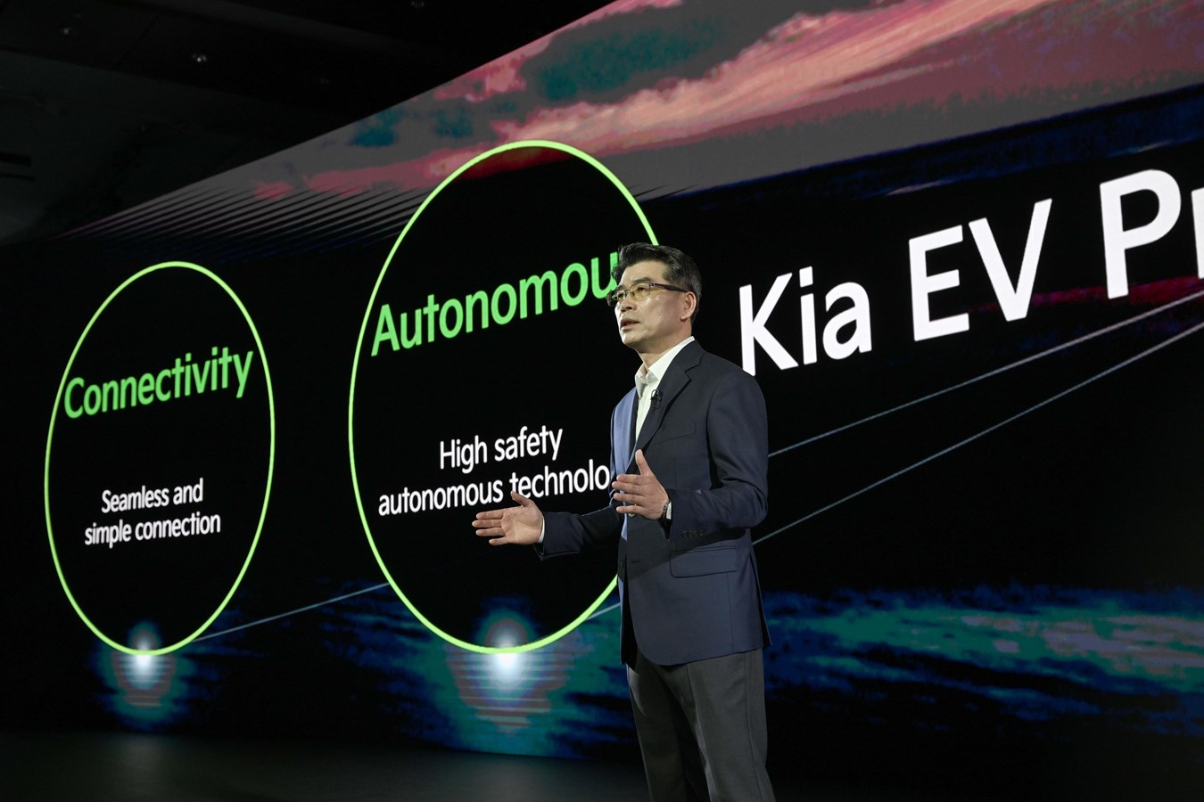 Kia CEO Investor Day : Kia accelerates EV transition with target of  1.6 million EV sales by 2030