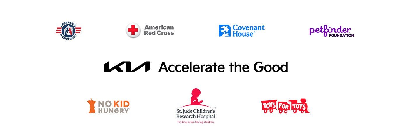 Kia’s “Accelerate the Good” Dealer Match program raises $3.779 million for non-profits nationwide.