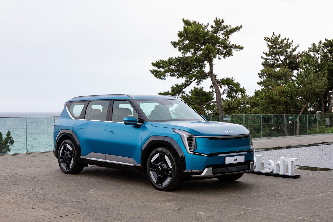 Kia's EV9 electric SUV brings space comfort and adventure to every journey