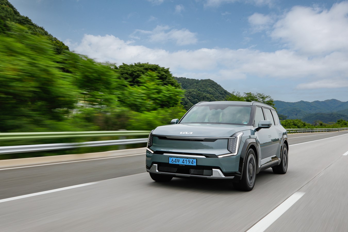 Kia's EV9 electric SUV brings space comfort and adventure to every journey