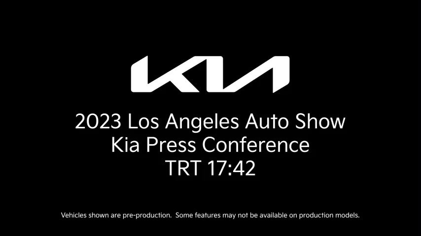 2023 LA Auto Show Press Conference