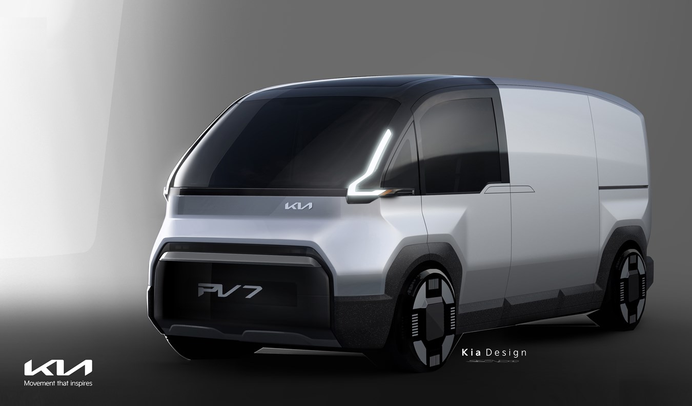 Kia PV7 Concept