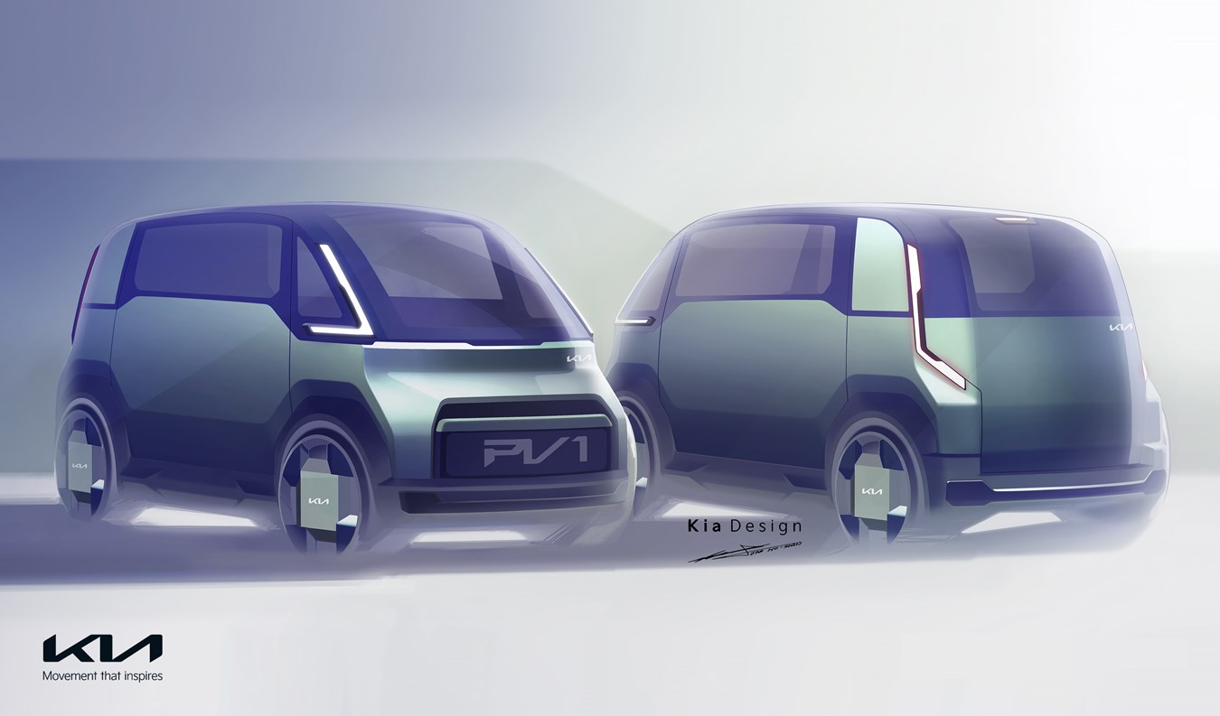Kia PV1 Concept