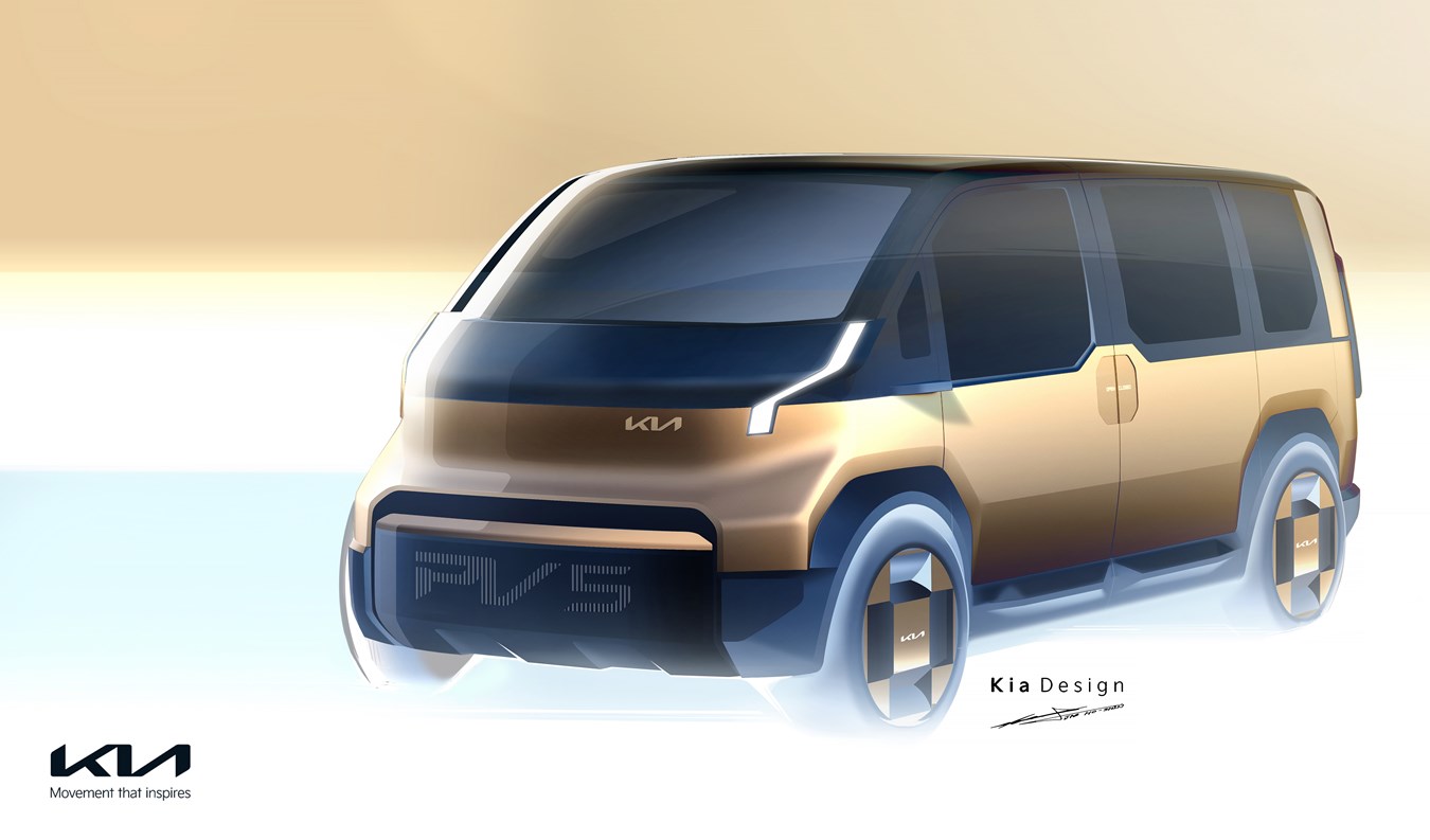 Kia PV5 Concept