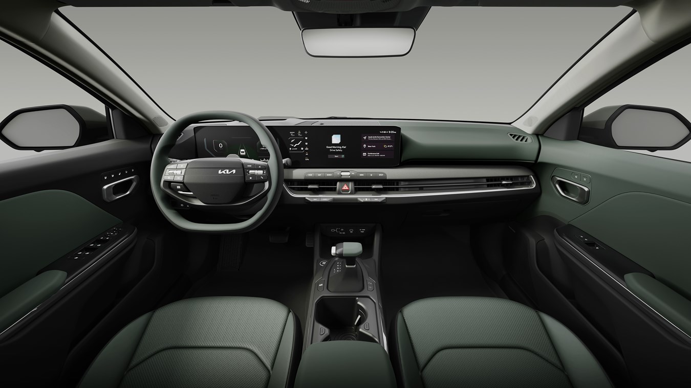 Power to progress: Kia K4 next-generation compact sedan sets new design standards