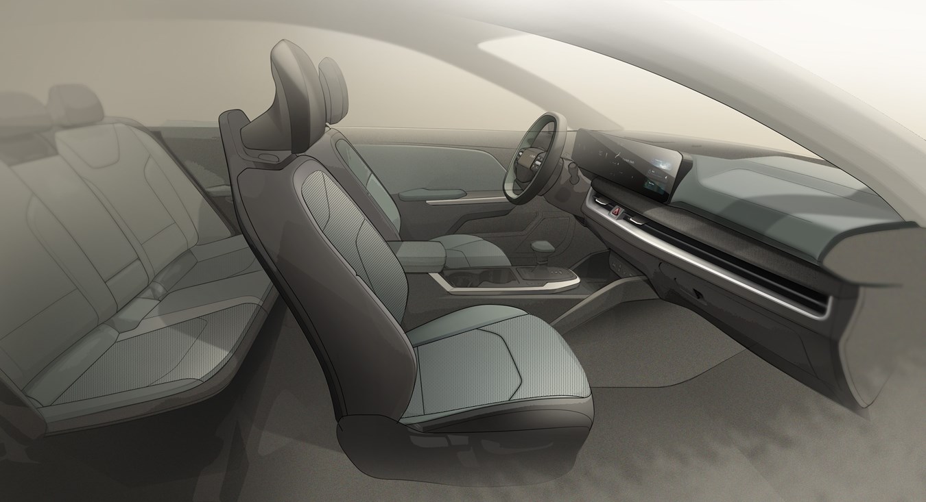 Power to progress: Kia K4 next-generation compact sedan sets new design standards