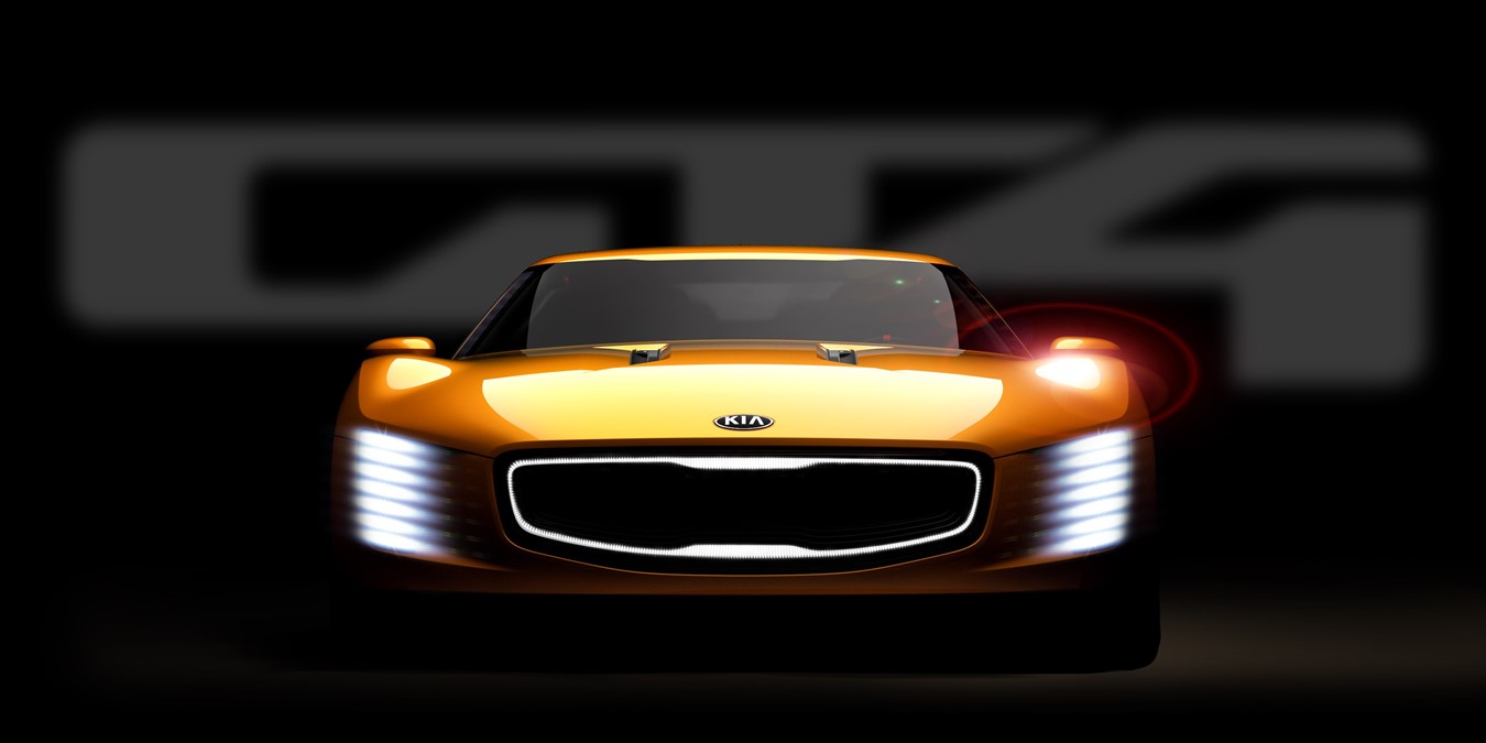 Behold, the Kia GT4 Stinger...