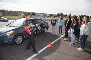 B.R.A.K.E.S. (Be Responsible And Keep Everyone Safe) Teen Pro-Active Driving School